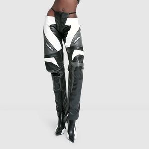 NWT Namilia - Moto Thong Pants